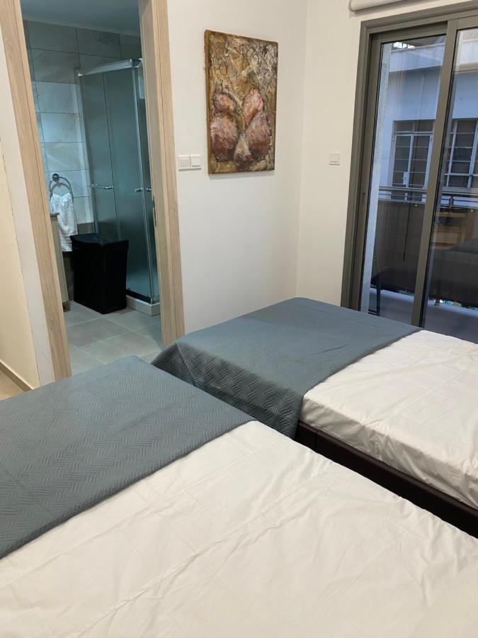 Modern City Center Apartment Saripolou 2 Лимасол Экстерьер фото